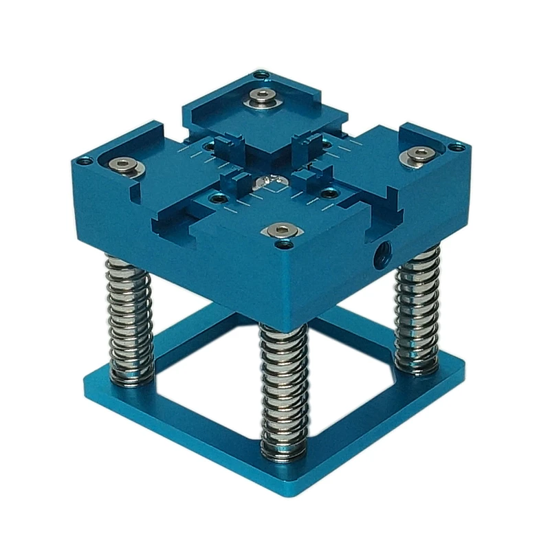 База для реболлинга BGA 90*90 мм ручной держатель трафаретов крепление зажим