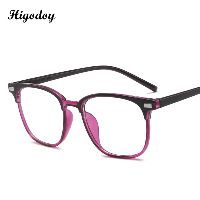 

Higodoy Vintage Sqaure Women Glasses Frame Optical Eye Glasses Frames for Men Clear Prescription Retro Eyeglasses Gafas 2020