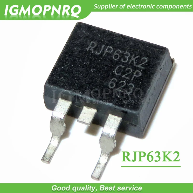 10 шт./лот RJP63K2 TO-263 новый оригинальный | Электронные компоненты и принадлежности