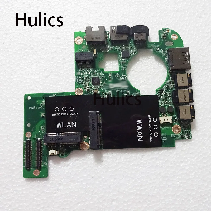 Hulics Оригинал для Dell XPS 17 L701X USB HDMI совместимая аудиоплата CR31Y 0CR31Y