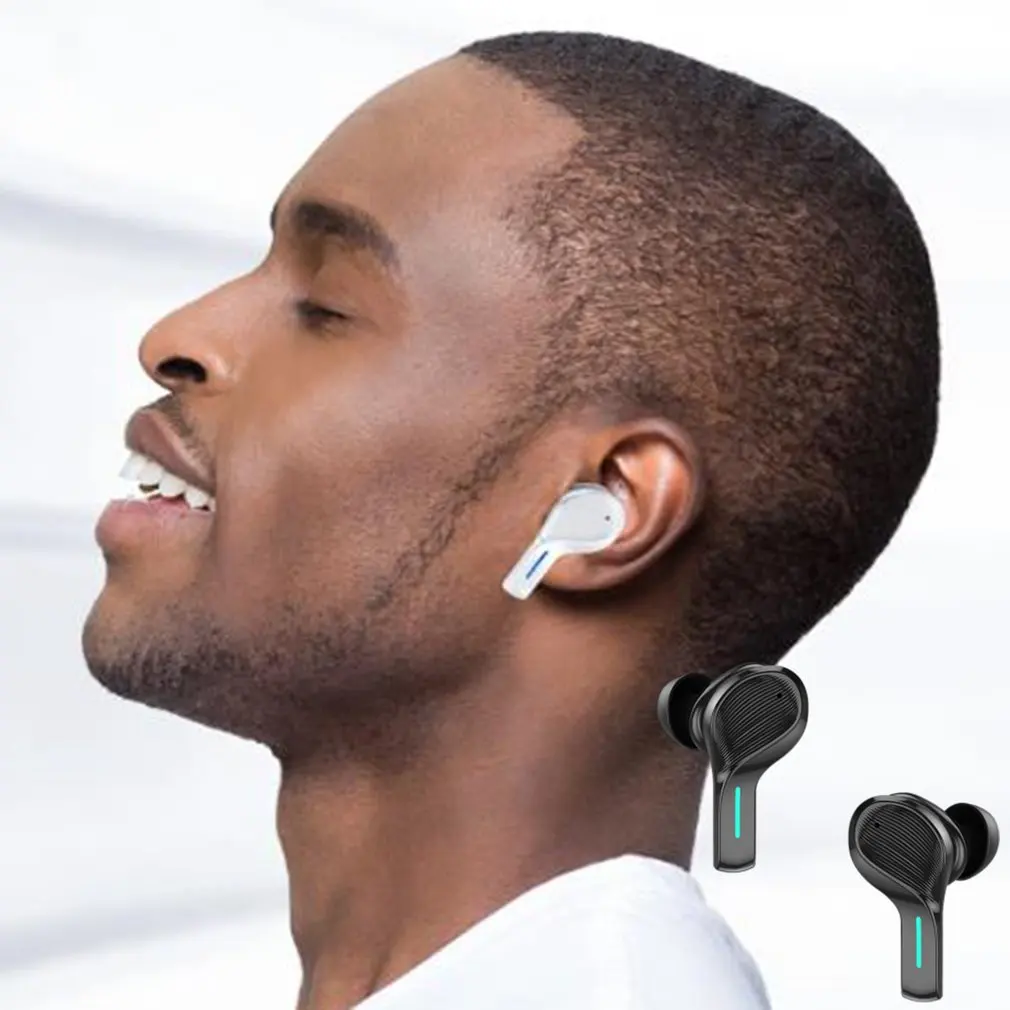 

S9 Headphone 8892 ANC Active Call Noise Cancellation With Hall Switch Wireless Sports In-ear Headset