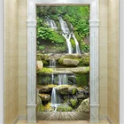 Картина из квадратных страз 5d, водопад, пейзаж, природа, алмазная вышивка, большой размер, домашний декор FF3147