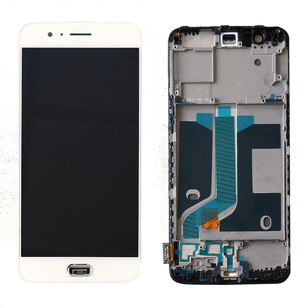 

Tested For Oneplus 5 A5000 LCD Display with Touch Screen Assembly Phone Screen with Frame