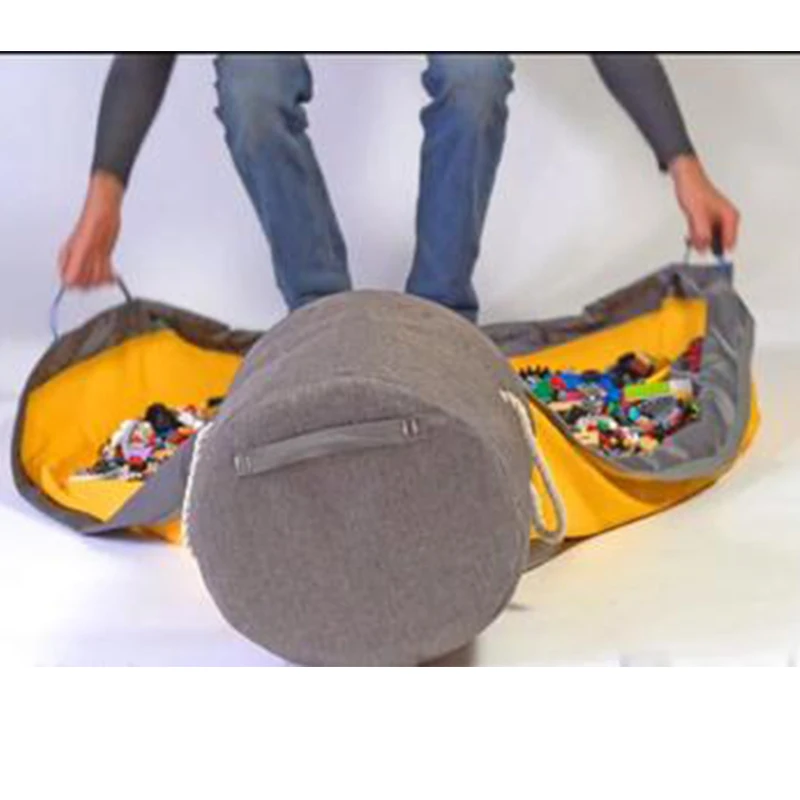 Регулируемая коробка для хранения игрушек большой строительный блок сортировки