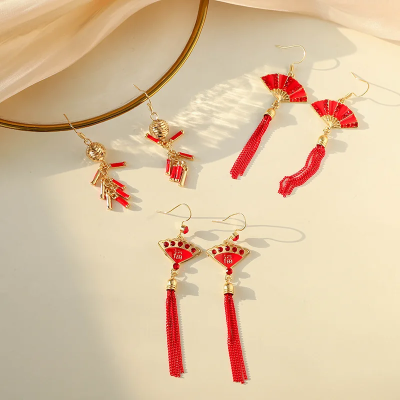 Популярный традиционный праздник красный фонарь китайский узел Карп Рыба