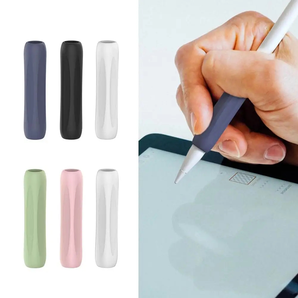 Чехол со стилусом силиконовый защитный чехол для Apple Pencil 1/2 с защитой от царапин |