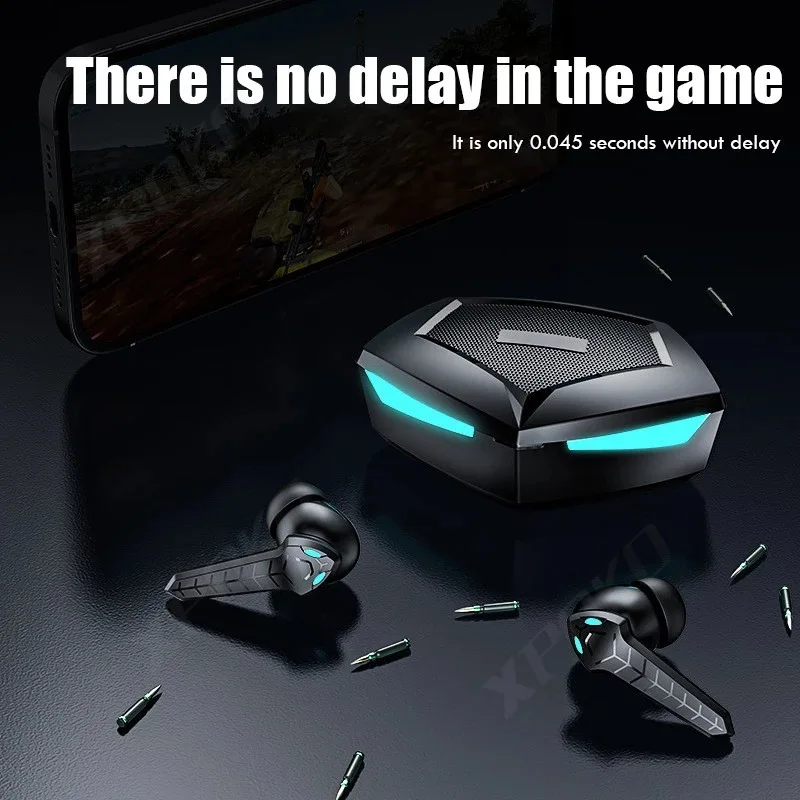 

TWS-наушники Kebidu игровые с поддержкой bluetooth и шумоподавлением