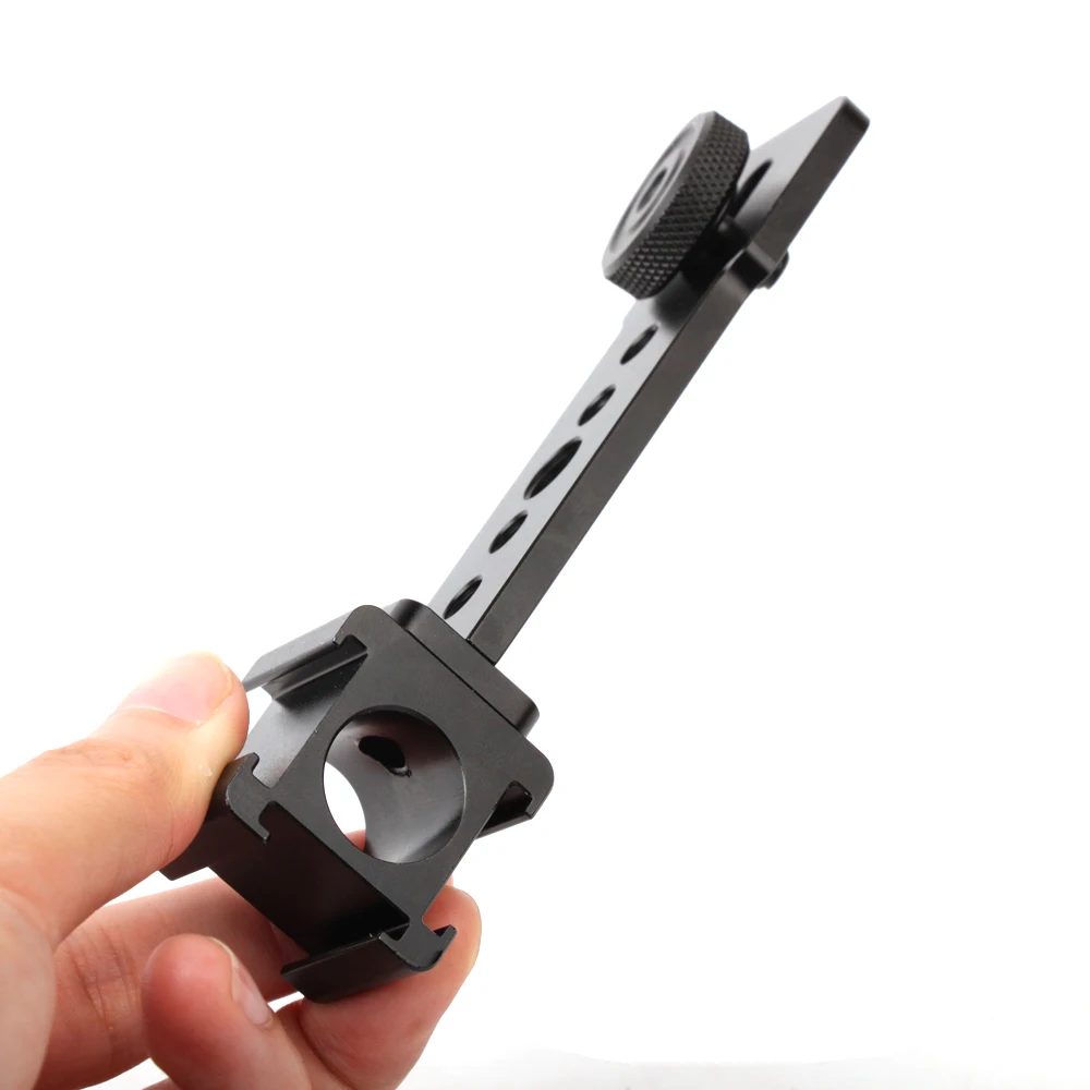 Hot Shoe Extension Bracket Mount With 1/4 Adapter for Zhiyun Smooth 4 OSMO MOBILE 2 3 4/ Gimbal ACTION Gopro 5 6 | Электроника