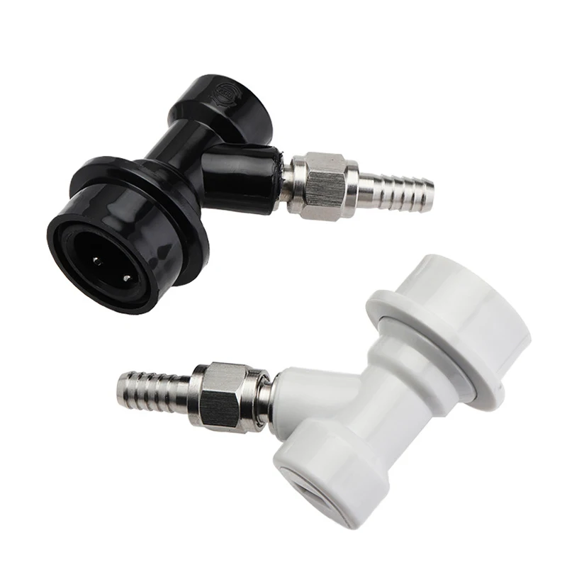 Homebrew Beer Keg Connector Dispenser Ball Lock Disconnect Liquid / Gas Connectors 1/4'' for | Дом и сад