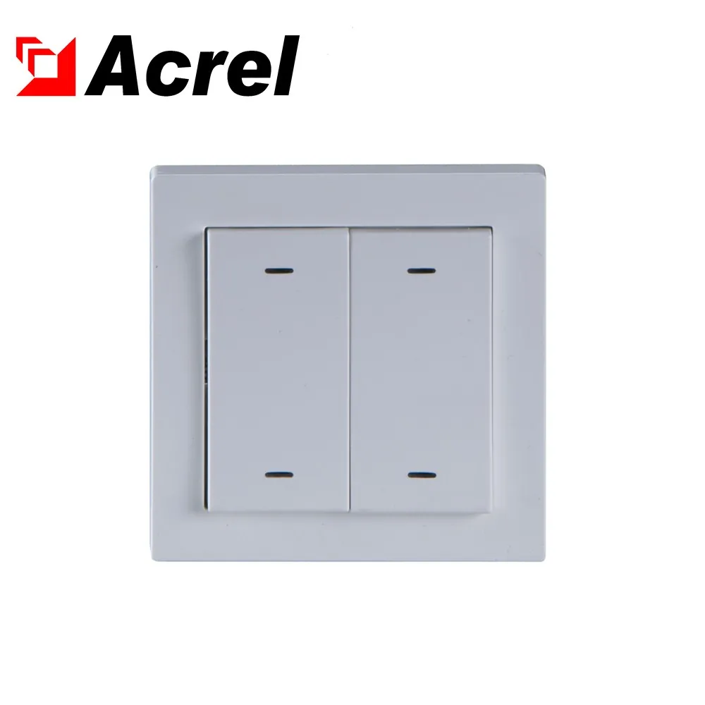 Acrel ASL100 F2/4 KNX 4 кнопочный пульт управления интеллигентая (ый) освещения кнопочная