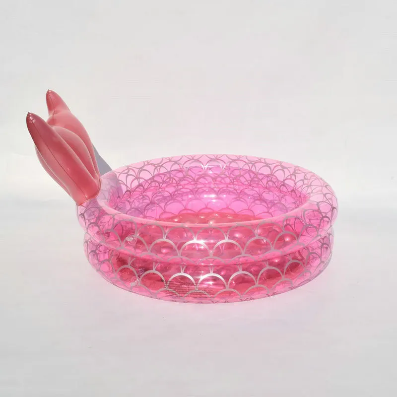 

Swimming Pool Infant Kiddie Pools Baby Bath Tub Inflatable Swimming Pool Children Pool bebe Inflatable Bathtub for Kids 1511