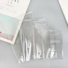 Прозрачный защитный чехол из ПВХ для блокнота A6, A5