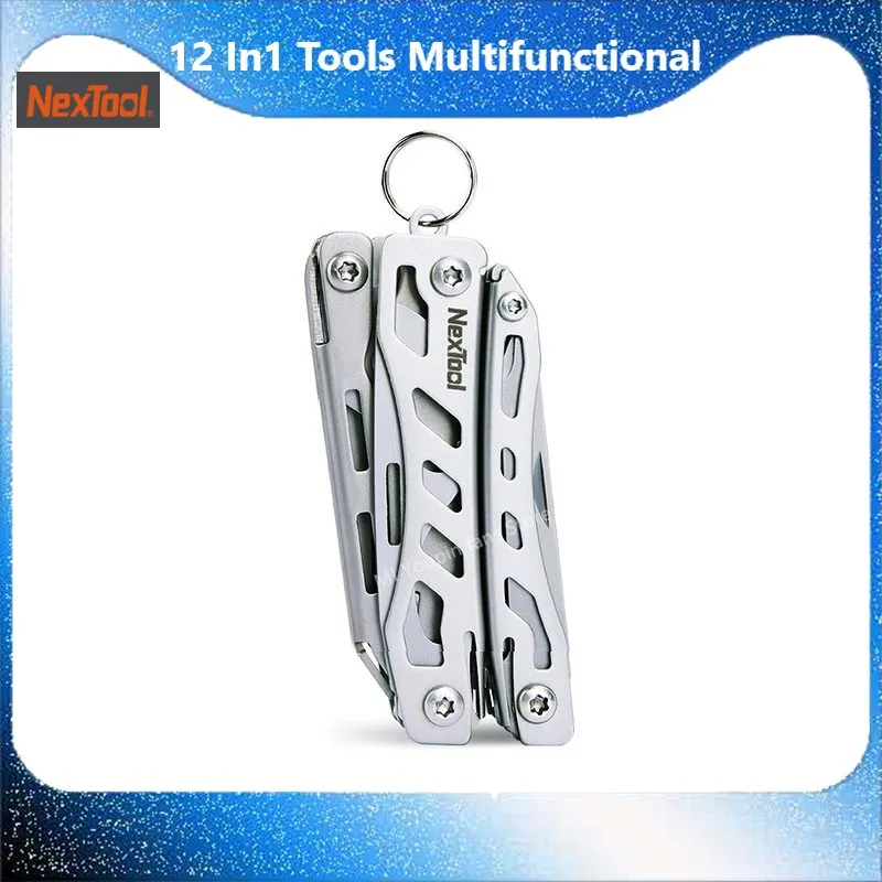 

XiaoMi NEXTOOL 12 в 1 инструменты многофункциональные инструменты складные плоскогубцы для кемпинга туризма Велоспорт портативные ножницы Открыв...