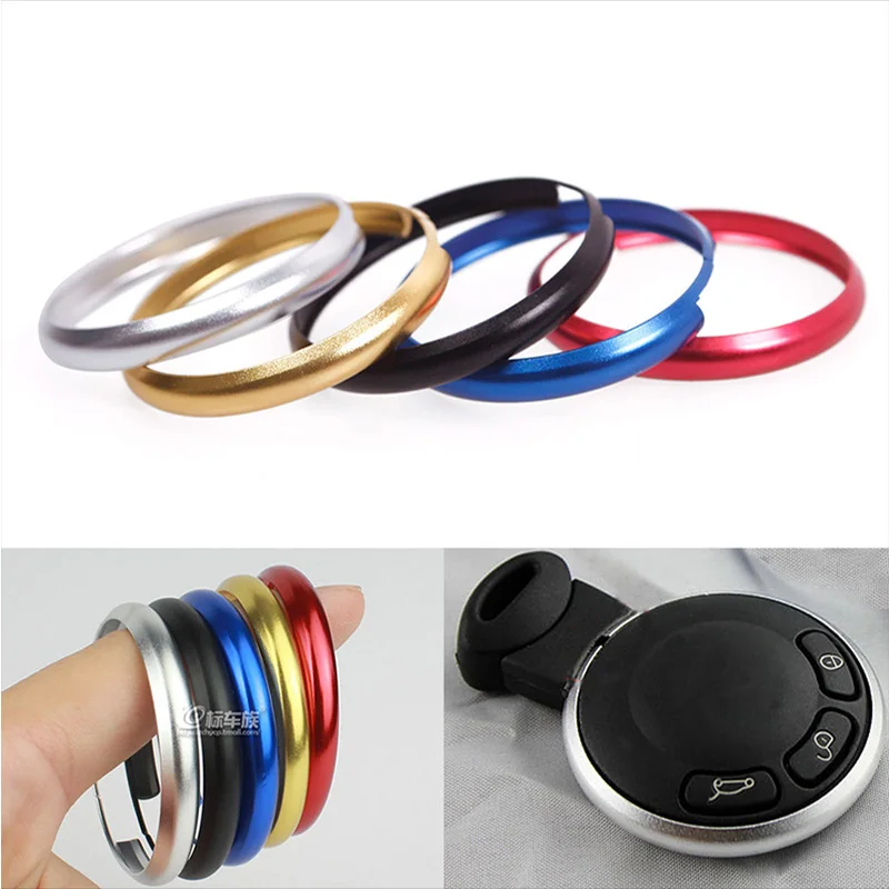Объемная Замена алюминия для Смарт мини медного ключа брелок с кольцом ободка| |