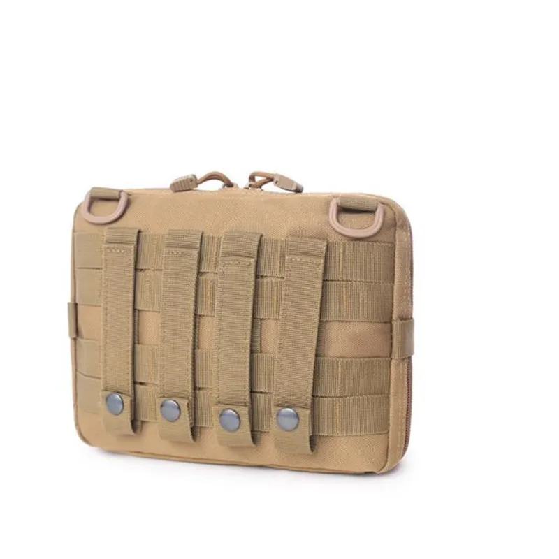 

Molle Military Bag Medical EMT Protective Cover Tactical Bag Outdoor Camping Hunting Multi-function Tool Kit Accessories EDC Bag