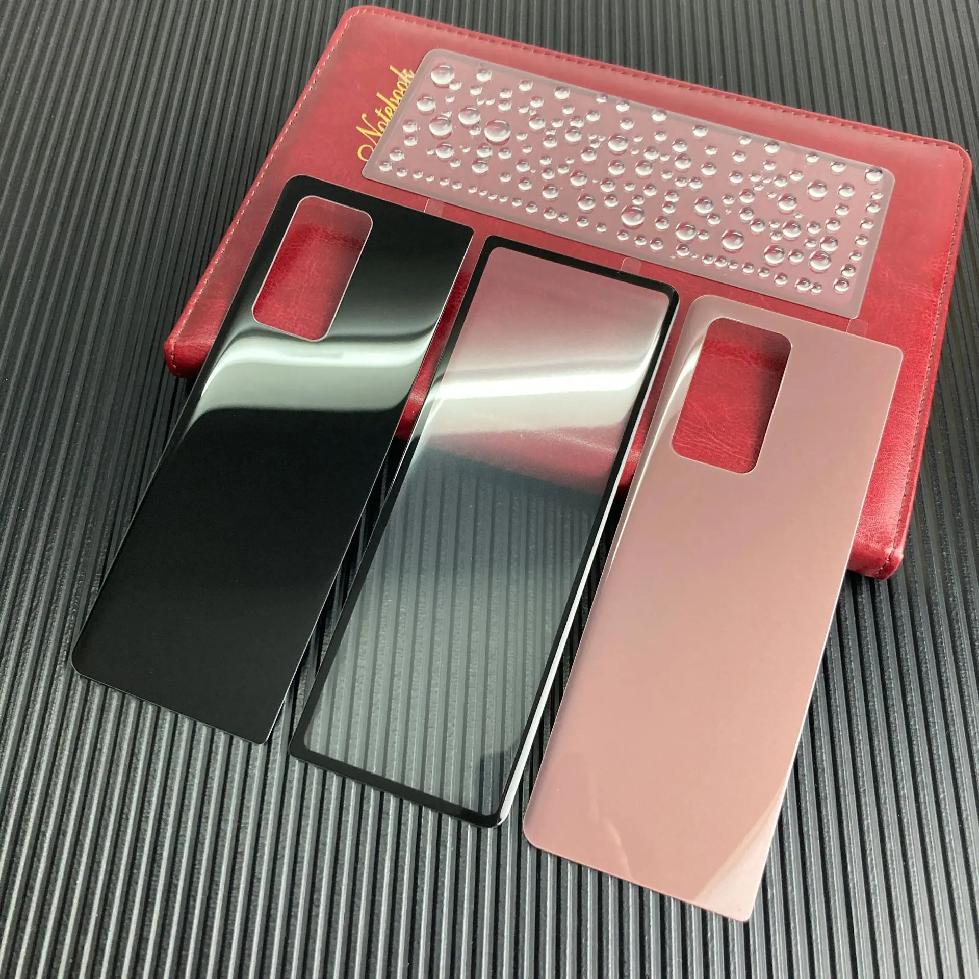 Закаленное 3d-стекло с закругленными краями для Samsung Z Fold 5 4 2 / 3 Fold2 Fold3 ZFold2 ZFold3, защитная пленка для экрана