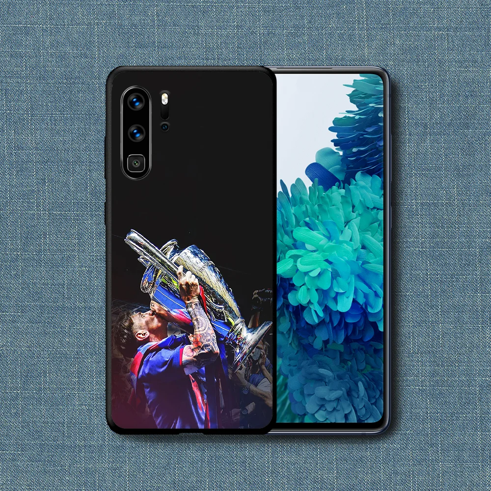 

Lionel Messi Soccer Football 10 Phone Case For Huawei P Mate Smart 10 20 30 40 Lite Z 2019 Pro black Cover Trend Funda Tpu Etui