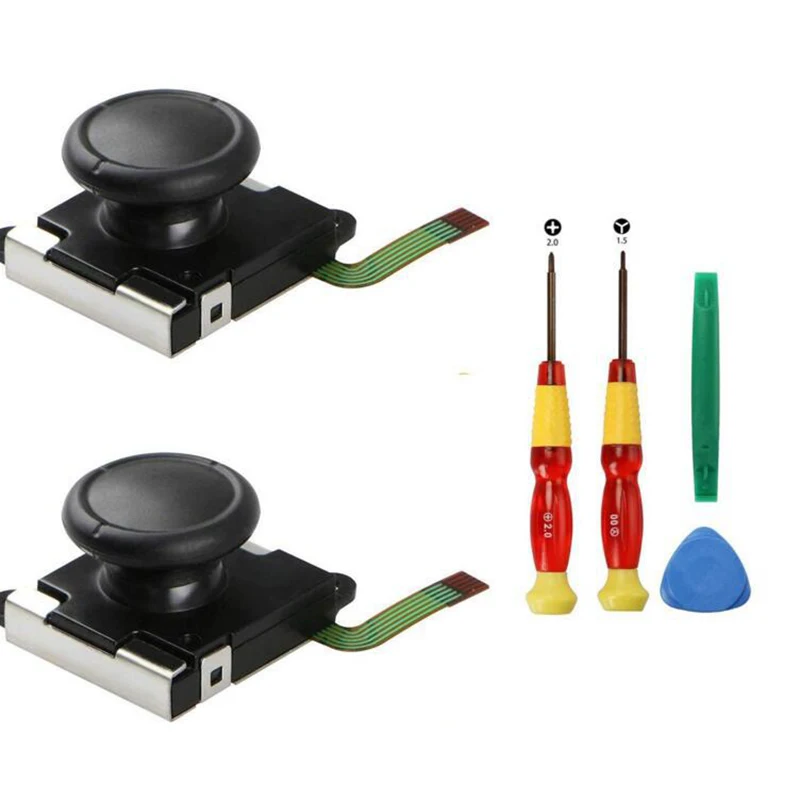 Сменные Наборы инструментов для ремонта пульта Джойстик 3D аналоговый джойстик