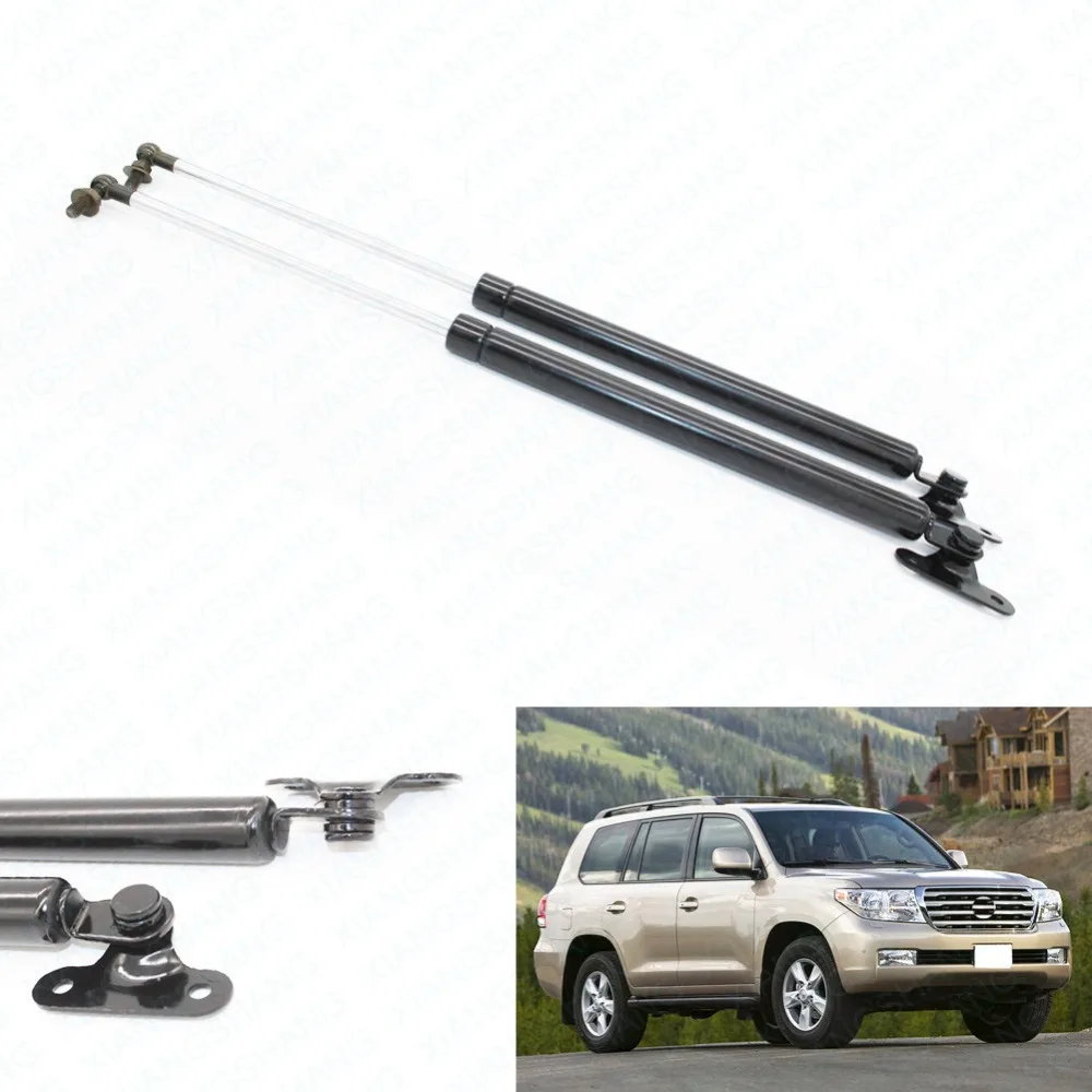 Карбоновое волокно для Toyota Landcruiser серия 100 Lexus LX470 1998 2007 2 шт. газовые стойки
