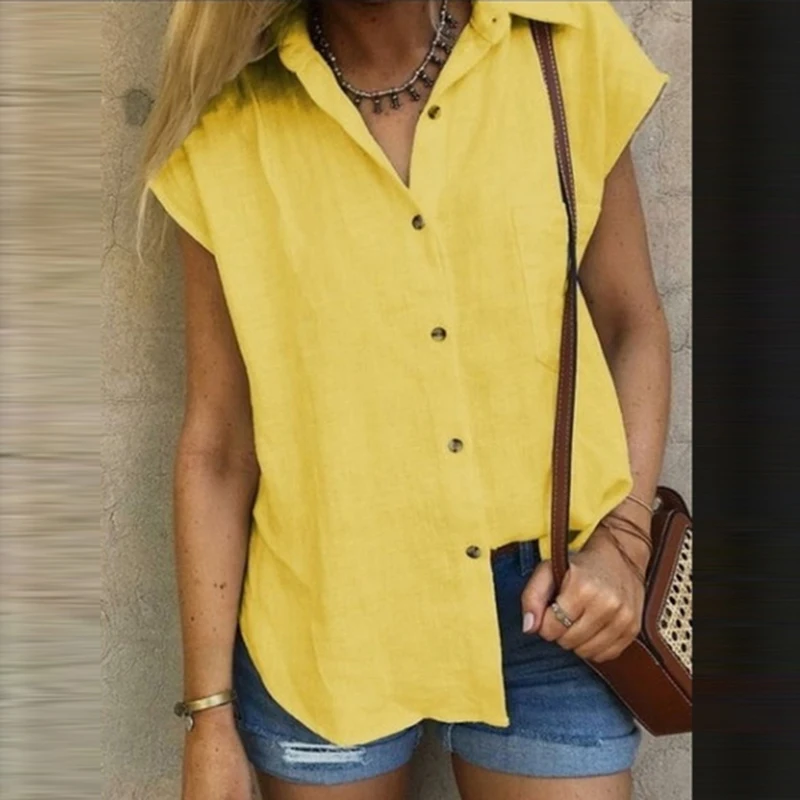 Новинка 2020 модные однотонные рубашки для отдыха кардиган на пуговицах с