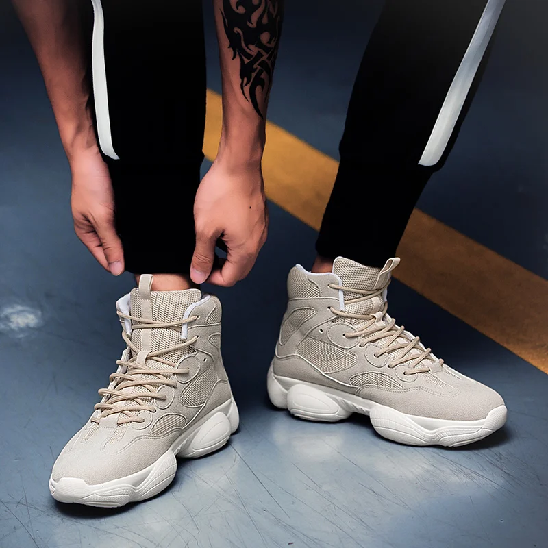 Высокие зимние теплые кроссовки для бега мужские Air 500 уличные Zapatos De Hombre