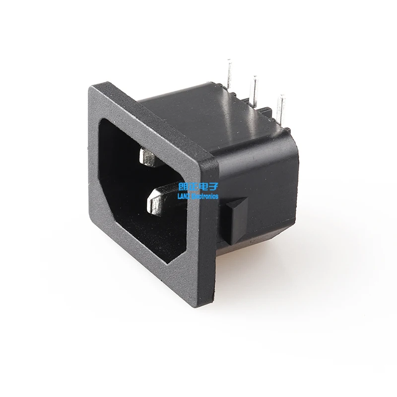 LZ-14-3P AC Мощность гнездо 3/2 Pin C14 на входе KC TUV CCC IEC 60320 Мощность розетка переменного тока на входе Мощность умная розетка соединитель
