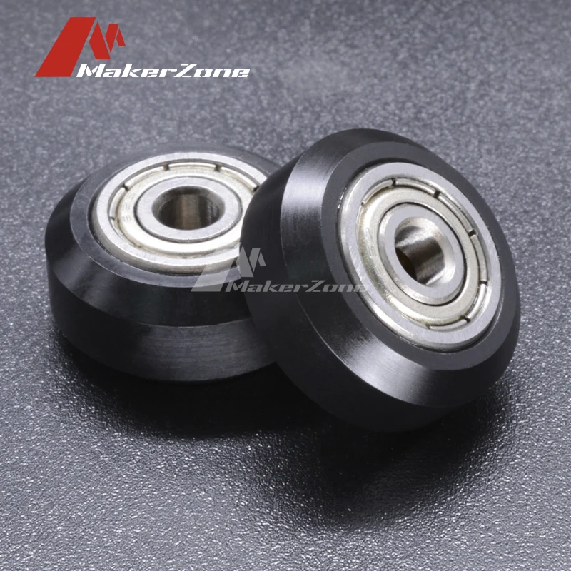 3D принтер пластиковые колесные шарики большие модели пассивное круглое колесо