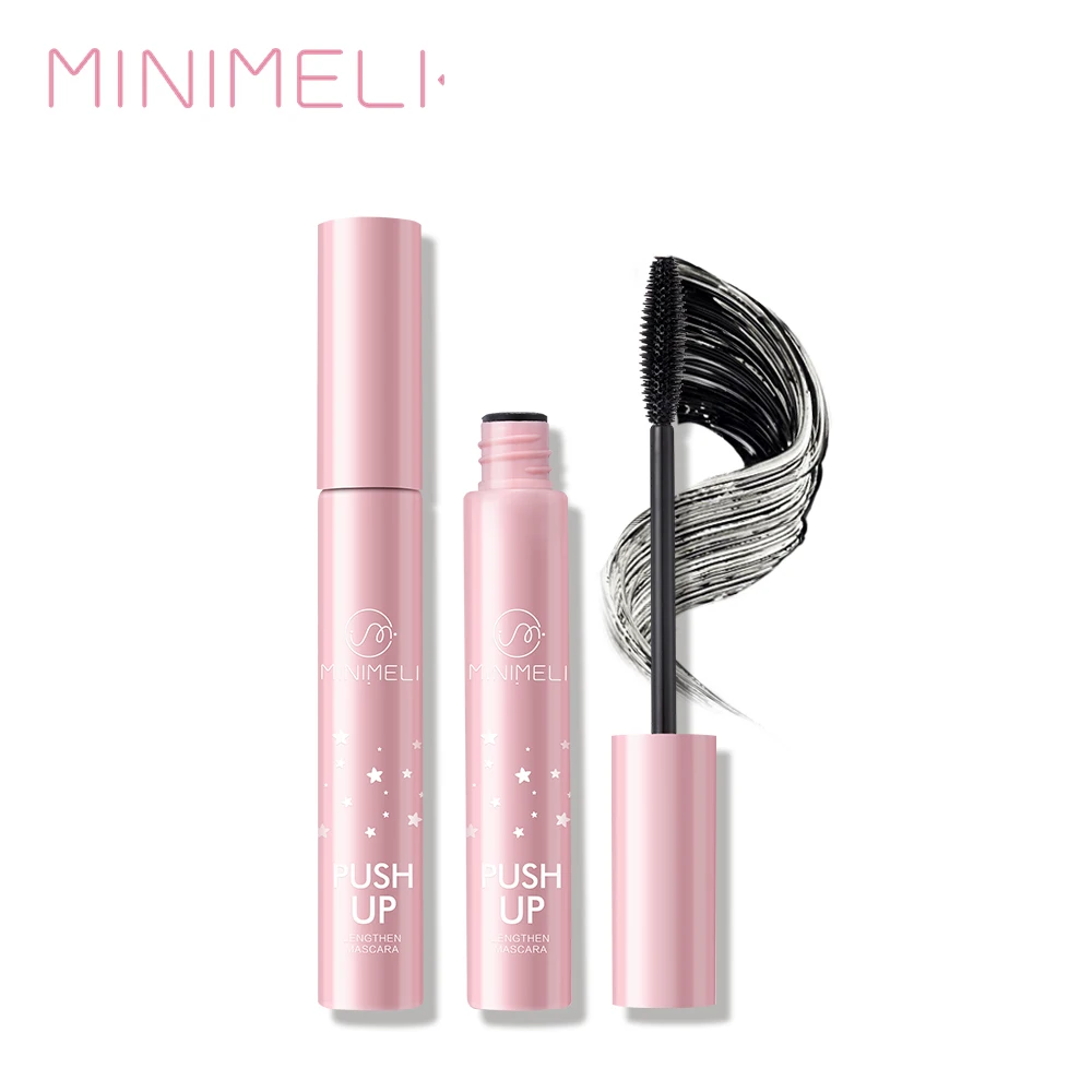 3D тушь для ресниц MINIMELI макияж глаз длинные ресницы силиконовая кисть водостойкий