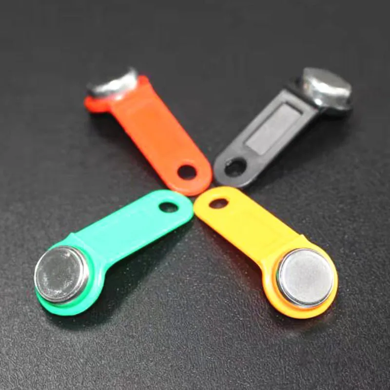 Перезаписываемая RFID-метка брелок для ключей с сенсорной памятью копирующие EM ID