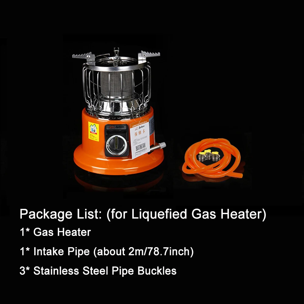 Нагреватель для подледной рыбалки 2 в 1 3000 Вт плита кемпинга нагревательная дома и