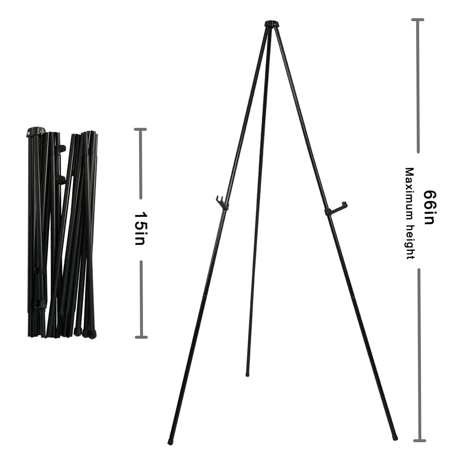 

Easy Folding Artist Painting Easel Tripod Display Stand Crafts