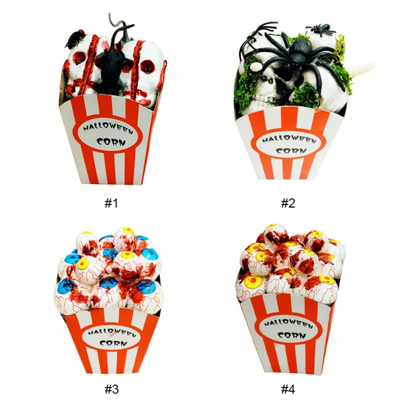 Реквизиты для пауков на Хеллоуин глаз из пенопласта реквизиты Декорации