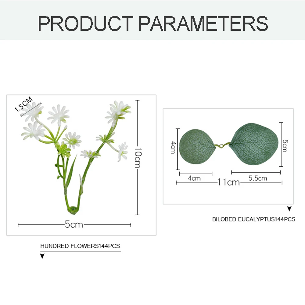 

205cm All over the sky star simulation Immortal Eucalyptus Rattan Gypsophila Imitation Eucalyptus Rattan The family decorates