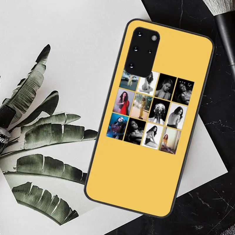 Чехол для телефона CUTEWANAN с надписью Селены Гомез черный мягкий чехол Samsung S20 plus Ultra