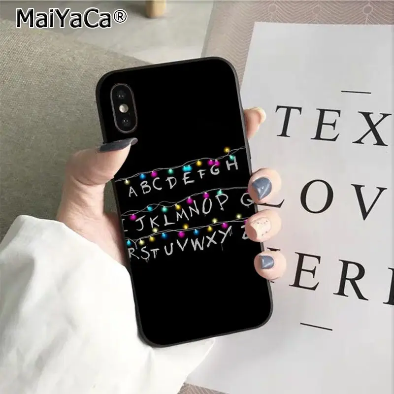8 MaiYaCa ТВ Финн вольфхард странные вещи Модный чехол для телефона Apple iphone 11 pro 8 7 66S Plus X 5s SE XS XR XS MAX fundas - Цвет: 8