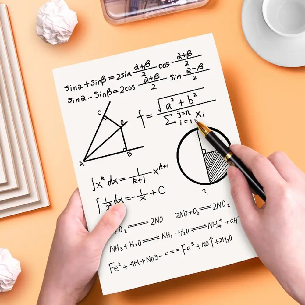 Новый блокнот формата А4 пустая внутренняя страница альбом для рисования