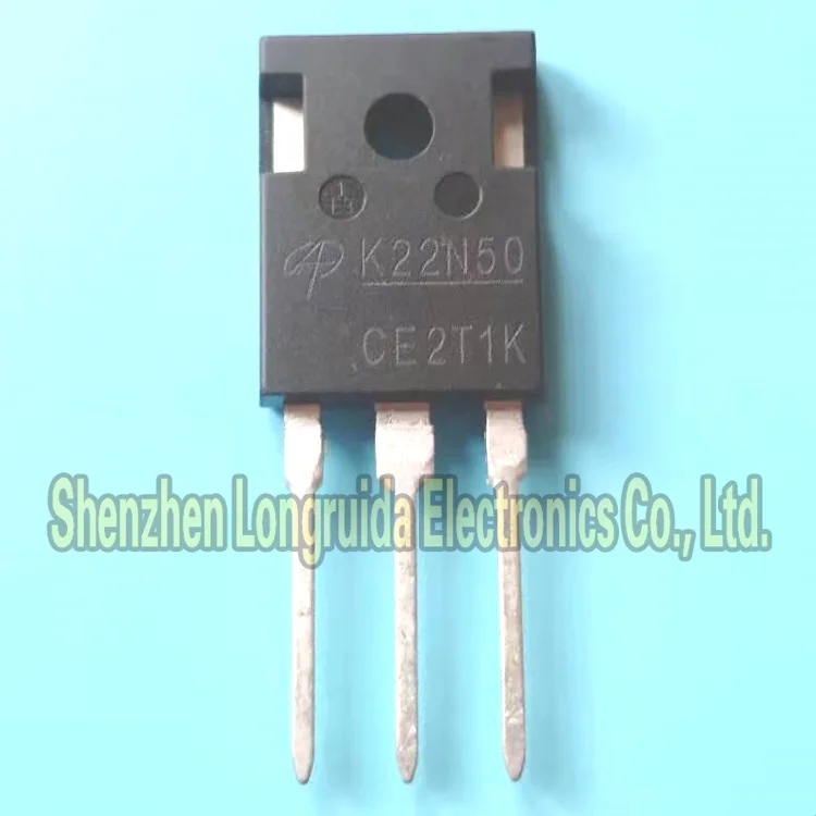 10 шт. K22N50 AOK22N50-247 MOSFET транзисторы 22A 500V | Электроника