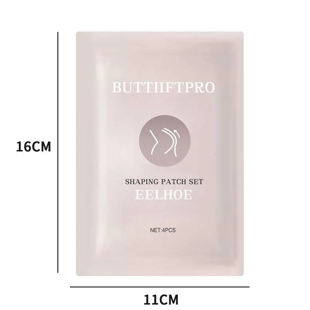 4/8/12Pcs Hip Lift Shaping Buttock Patch Lifting Pads Buttocks Strengthen NEW Body Firming Mask Tightening Stickers Booty S E5A6 | Красота и