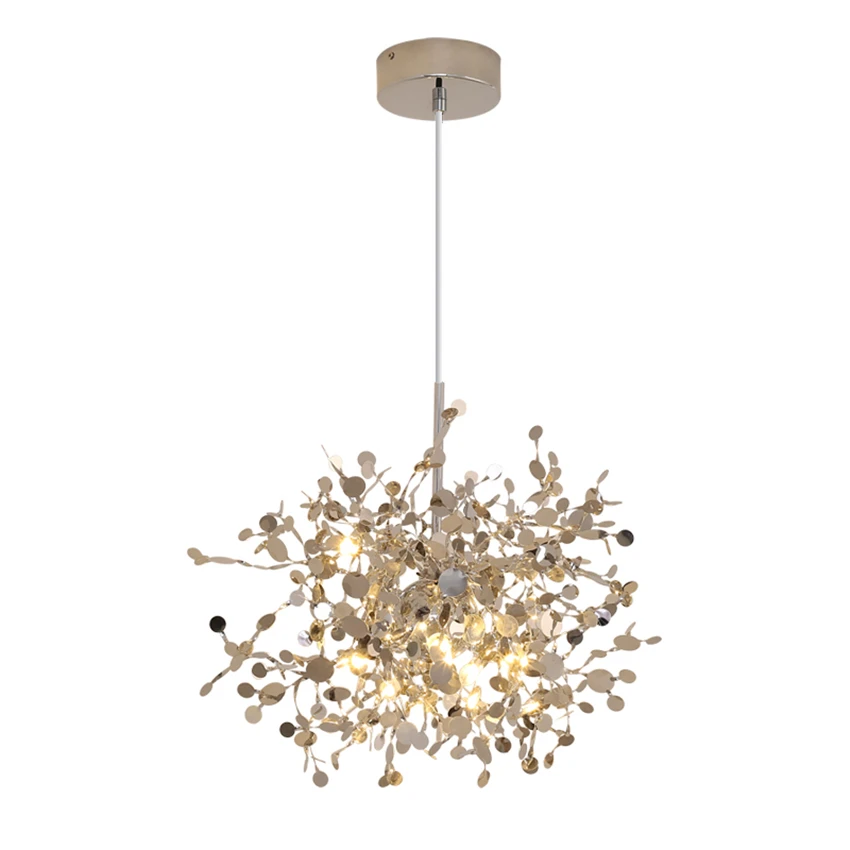 Star Stainless Steel Tablet Pendant Lights Bar Nordic Restaurant Hanging Lamp Living Room Clothing Store Window Deco Fixtures | Освещение