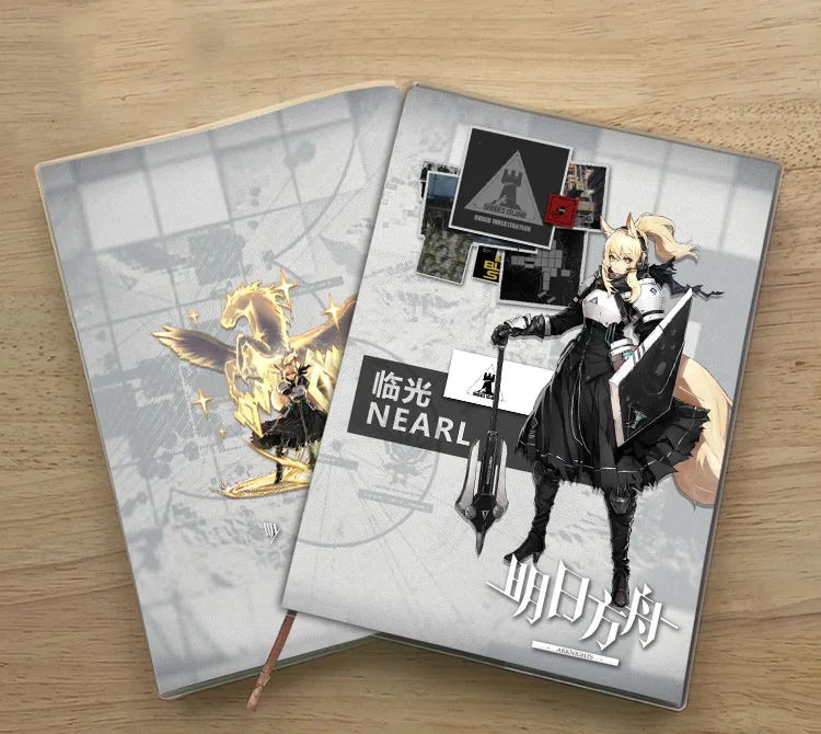 Аниме игры Arknights Amiya ноутбук пустая Книга Студент Мемориал Подарочный дневник