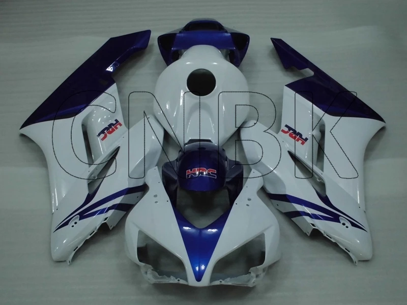 CBR 1000RR 04 набор для всего тела Honda Cbr1000 RR 2005 сине-белые CBR1000RR 2004 - наборы обтекателей |