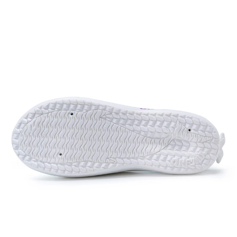 ONEMIX Summer Slippers Flip Flops for Women Beach Shoe Men Slippers Black White Non-slip Bathroom Slides Indoor Lover Slippers