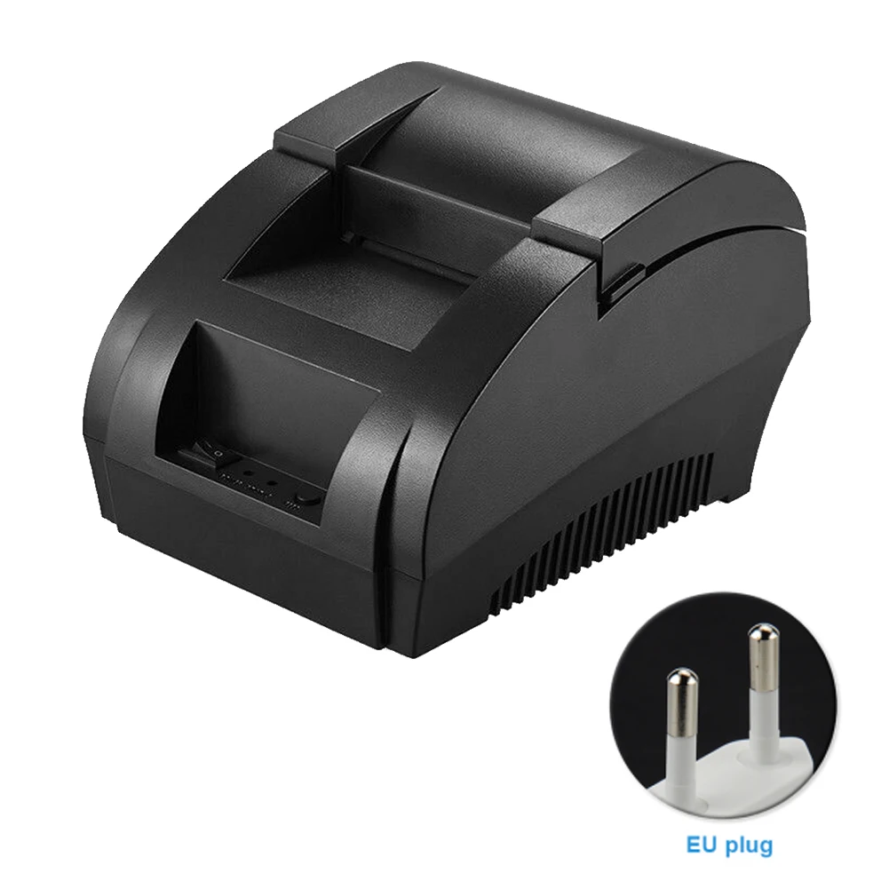 Беспроводной термопринтер супермаркет мини практичный портативный USB низкий