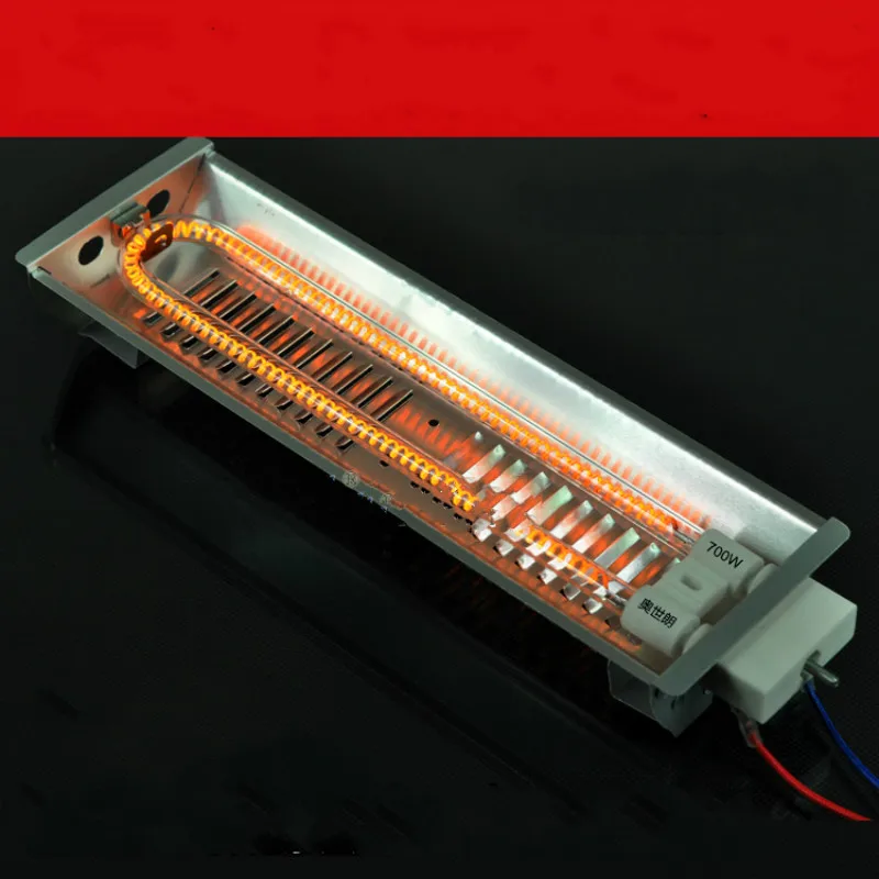 Инфракрасный двойной нагреватель углеродного волокна U образный из инфракрасная