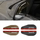 Автомобильное зеркало заднего вида, защита от дождя и дождя, защита от дождя, защитный чехол для Suzuki Свифт VITARA SX4, аксессуары, Стайлинг автомобиля