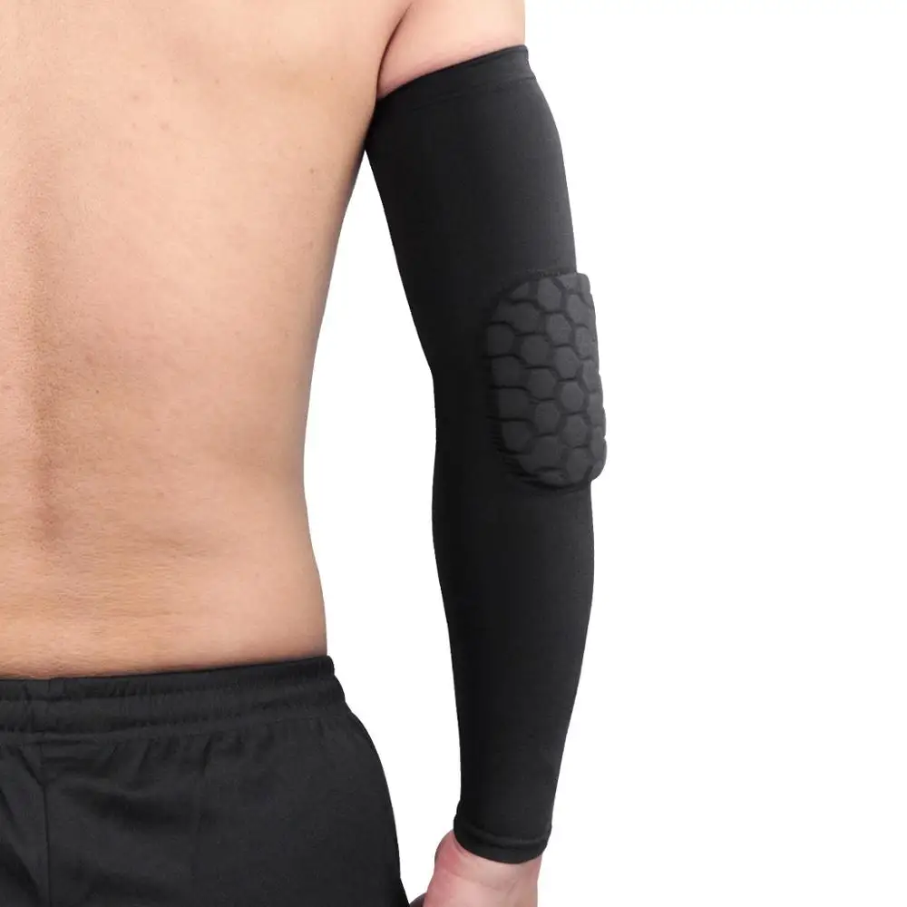 Унисекс спортивные соты для рук анти столкновение давление баскетбол волейбол