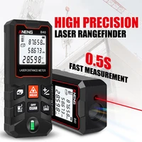 household laser rangefinder distance meter area measuring building gauge range finder tape handheld ruler device test tool