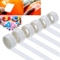 100pcsroll balloon attachment attach balloons to ceiling or wall stickers balloon accessories wedding party decoration