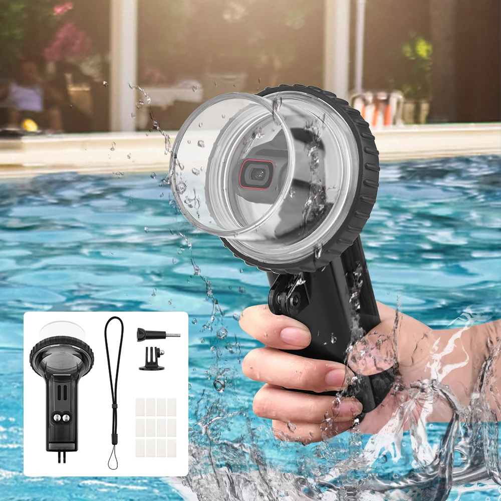 Waterproof Case For DJI Pocket 2 Supports Water Resistance At Depths Of Up To 60M Anti-Fog Lens For Surfing Dicing Rainy Days