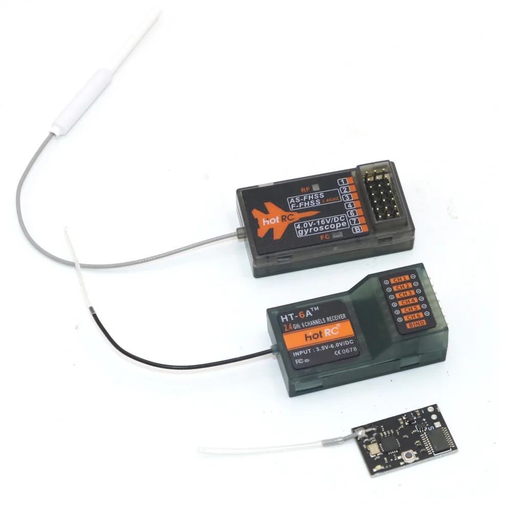 hotrc ht 6a 24g 6ch rc передатчик fhss 6ch приемник